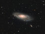 Messier 106 im Sternbild  Canes Venatici, TEC 140mm APO auf WS240GT, Atik 383L+, 17x1200sec Luminanz, 60x600sec RGB mit ALCCD6c pro