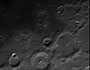 Krater Alpetragius am 05.01.2009, Celestron C9.25 (CG-5GT), SPC900NC,  50 aus 400 Bilder (640x480), s/w