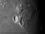 Vallis Schröter, Krater Aristarchus und Herodotus am 08.03.2009, Celestron C9.25 (CG-5GT), ALCCD5, f/10, Neubearbeitung mit FireStax und AviStack