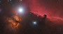 Flammennebel (NGC2024) und Pferdekopfnebel (B33, IC434) im Sternbild Orion in RGB und Bi-Color, 140mm TEC, WS240GT, TEC Flattener, TS 2,5"-Flattener, Atik 383+, Baader RGB-Filter, Baader 7nm Ha-Filter, Baader 8,5nm OIII-Filter