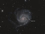 Supernova SN2011fe in Messier 101 am 15.02.2012, TEC 140mm APO auf WS240GT, ALCCD6c pro, F=980mm, 18x1200sec  (IDAS)