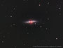 Messier 82 im Sternbild Großer Bär (UMa) am 04.09.2010, Celestron C9.25 (CGEM) mit Focalreducer, Canon EOS 450Da, F=1.480 mm, f/6.3, 30x300sec, ISO 800, Guiding mit Lacerta M-GEN an TS 9x60mm Sucher