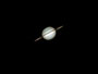 Saturn am 29.03.2009, Celestron C9.25 auf CG5-GT, DMK 21AU04.AS, 2x Barlowlinse, Luminanz (Orangefilter: 1/15 sec): 500 aus 5000 Bilder (640x480), RGB (1/15 sec): 3 x 400 aus 4000 Bilder (640x480), L-RGB-Komposit