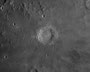 Mondkrater "Copernicus" am 15.02.2019, ASI174MM an C9.25 auf WS240GT mit Zeiss Abbe Barlow, F=6.500mm
