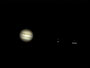 Jupiter mit Io und Europa am 31.08.2009, Celestron C9.25 (CGEM), DMK 21AU04.AS, 2x Barlowlinse, IR: (1/60sec + 1/7 sec): 1000 aus 10000 + 80 aus 800 Bilder (640x480), RGB mit SPC900NC, IR-RGB