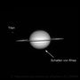 Saturn am 23.04.2010, Celestron C9.25 auf CGEM, DMK 21AF04.AS, 2x Barlowlinse, Baader Rotfilter
