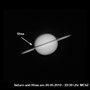 Saturn mit Rhea am 20.05.2010, Celestron C9.25 auf CGEM, DMK 21AF04.AS, 2x Barlowlinse, F=6500mm, f/27, R-RGB