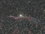NGC 6960 ("Sturmvogel") im Sternbild Schwan am 03.08.2013, ALCCD 6c pro, TS 80/480-APO auf WS240GT, 16x1200sec