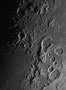 Rimae Goclenius am 23.04.2015, Celestron C9.25 auf WS240GT, Zeiss Abbe Barlow, ASI174MM-S, F=6.500mm