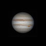 Jupiter am 26.02.2016, Celestron C9.25 auf WS240GT,  ZW Optical ASI174MM, Zeiss Abbe-Barlow, F=6000 mm, f/25,  Baader RGB-Interferenzfilter