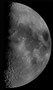 Mondpanorama vom 23.02.2018, TEC 140mm APO, ASI 290MM, F=980mm, 6 x 500/6000 Frames