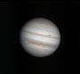 Jupiter am 03.02.2012, Celestron C9.25 auf WS240GT,  FL3-FW-03S1M , F=6500mm, f/27,  Baader RGB-Interferenzfilter