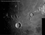 Gegend um Copernicus am 23.04.2010, Celestron C9.25 (CGEM), F=2350mm, f/10, DMK21AF04.AS, IR-Passfilter, 10% von 2000 Bildern (3x640x480), s/w