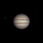 Jupiter am 12.05.2016, Celestron C9.25 auf WS240GT, Zeiss Abbe Barlow, f/25, F=6.000mm, ASI224MC mit ZWO ADC