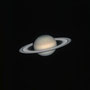 Saturn am 27.05.2012. Celestron C9.25 auf WS240GT, Point Grey FL3-FW-03S1M , Zeiss Abbe Barlow, F=6500mm, f/27, R-RGB