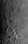 Gegend von Ptolemaeus bis Walther am 23.02.2018, Celestron C9.25, Zeiss-Abbe Barlow, ASI 174MM, F=6.500mm, 3 x 500/6000 Frames