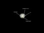 Jupiter -  Io-Transit am 29.08.2009, Celestron C9.25 (CGEM), DMK 21AU04.AS, IR: (1/15 sec):  27 aus 2700 Bilder (640x480), RGB mit SPC900NC, IR-RGB