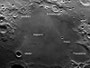 Mare Nectaris am 29.05.2009, Celestron C9.25 (CG-5GT), ALCCD5, 2x Barlowlinse, 40 aus 400 Bilder (1280x1024), s/w