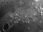 Plato und Alpen am 21.06.2010, Celestron C9.25 (CGEM), F=2350mm, f/10, FL3-FW-03S1M, IR-Passfilter, 10% von 3000 Bildern (640x480), s/w