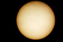 Sonne ohne Flecken am 06.10.2009, Canon EOS 450Da an Meade ETX-90 OTA im Primärfokus, Baader Fotografische Sonnenfilterfolie,F=1250mm, f/13.8, 1/800sec, ISO 100