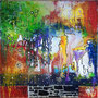 Stalactites - 3D 30 x 30 Mixed média