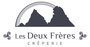 Logo creperie les 2 frères / les 2 freres