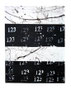 © Schidlo 2009, Das Kalenderblatt; Collage, Gouache, Tusche