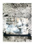 © Schidlo 2009, Das Fenster zum Hof; Collage, Gouache, Tusche