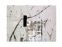 © Schidlo 2009, Auschwung mit Hindernis; Collage,  Gouache, Tusche