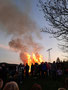 Bild: Wünschendorf Erzgebirge Maibaum Hexenfeuer 2025