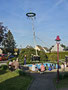 Bild: Wünschendorf Erzgebirge Maibaum Hexenfeuer 2025