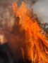 Bild: Wünschendorf Erzgebirge Maibaum Hexenfeuer 2025