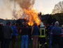 Bild: Wünschendorf Erzgebirge Maibaum Hexenfeuer 2025