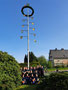 Bild: Hexenfeuer Maibaum Wünschendorf Erzgebirge 2024