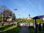 Bild: Wünschendorf Erzgebirge Maibaum Hexenfeuer 2025