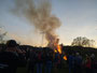 Wünschendorf Erzgebirge Maibaum Hexenfeuer 2025