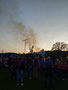 Bild: Wünschendorf Erzgebirge Maibaum Hexenfeuer 2025
