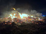 Bild: Hexenfeuer Maibaum Wünschendorf Erzgebirge 2024