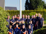 Bild: Hexenfeuer Maibaum Wünschendorf Erzgebirge 2024