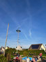 Bild: Wünschendorf Erzgebirge Maibaum Hexenfeuer 2025