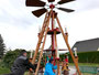 Wünschendorf Erzgebirge Pyramidenaufstellen 2021
