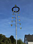 Bild: Wünschendorf Erzgebirge Maibaum Hexenfeuer 2025