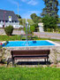 Bild: Wünschendorf Erzgebirge Springbrunnen 2024