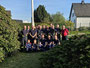 Bild: Wünschendorf Erzgebirge Maibaum Hexenfeuer 2025