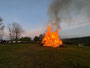 Wünschendorf Erzgebirge Maibaum Hexenfeuer 2025