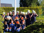 Bild: Hexenfeuer Maibaum Wünschendorf Erzgebirge 2024