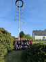 Wünschendorf Erzgebirge Maibaum Hexenfeuer 2025