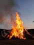 Wünschendorf Erzgebirge Maibaum Hexenfeuer 2025