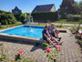 Bild: Wünschendorf Erzgebirge Springbrunnen 2024