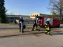 Bild: Hexenfeuer Maibaum Wünschendorf Erzgebirge 2024
